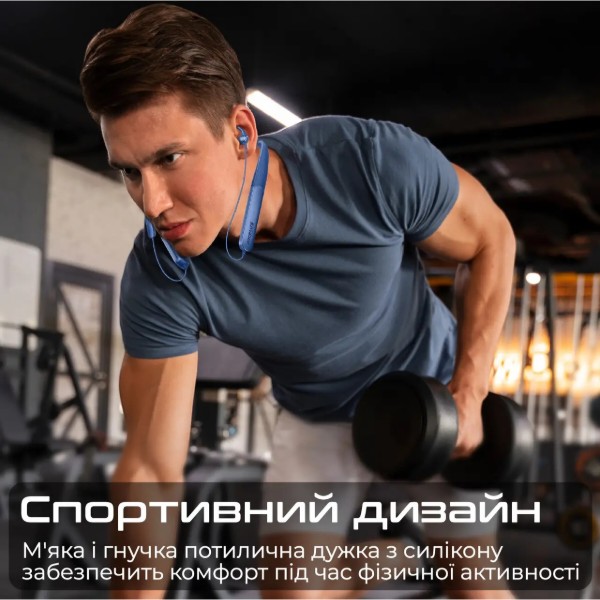 Фото - Наушники вкладыши беспроводные Promate leap-200h.blue