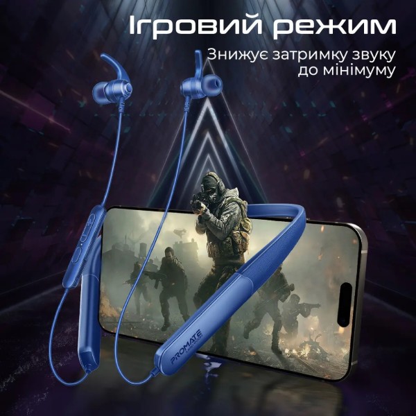 Фото - Наушники вкладыши беспроводные Promate leap-200h.blue