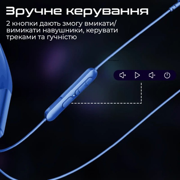 Фото - Наушники вкладыши беспроводные Promate leap-200h.blue