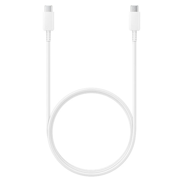 Фото - Кабель Samsung Type-C to Type-C 5A - 1m White (EP-DN975BWRGRU)