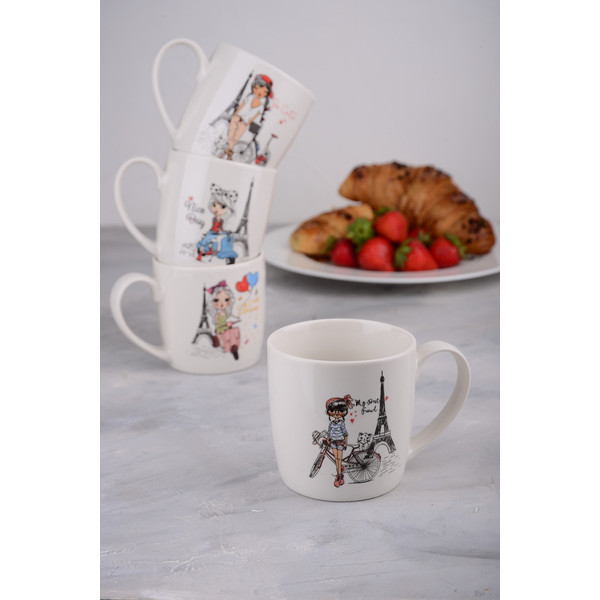 Фото - Чашка Limited Edition Miss Paris D 280 мл (12897-125077LYD)