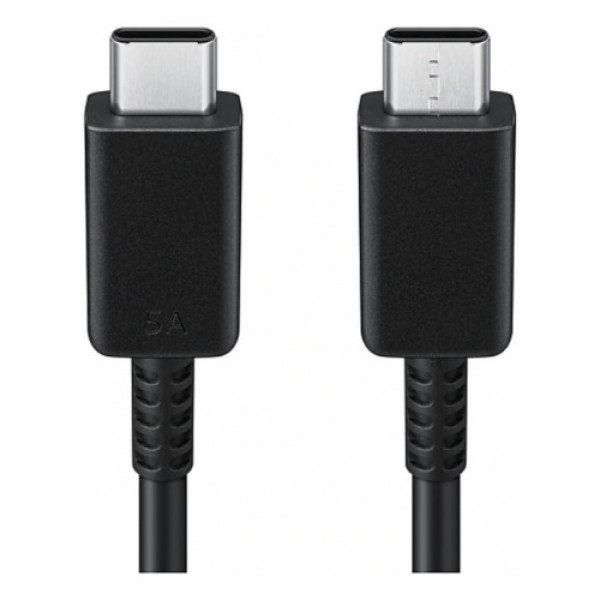 Фото - Кабель Samsung Type-C to Type-C 5A - 1m Black (EP-DN975BBRGRU)
