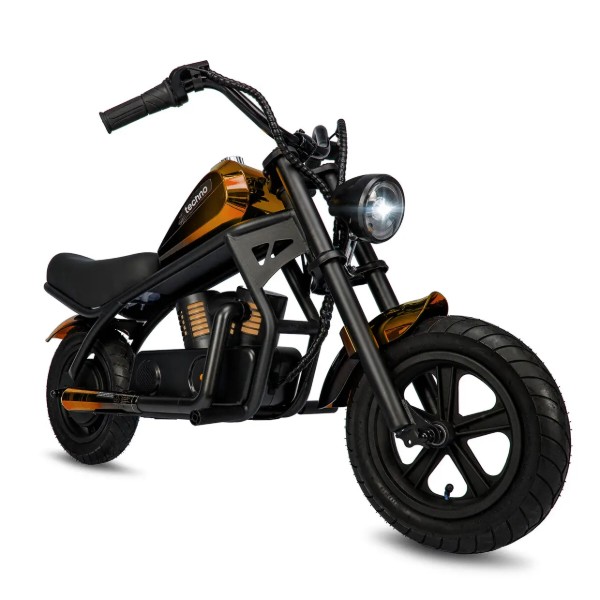 Фото - Электроскутер детский Techno ES-60 Orange-Black
