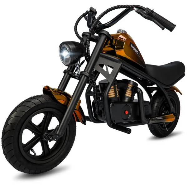 Фото - Электроскутер детский Techno ES-60 Orange-Black