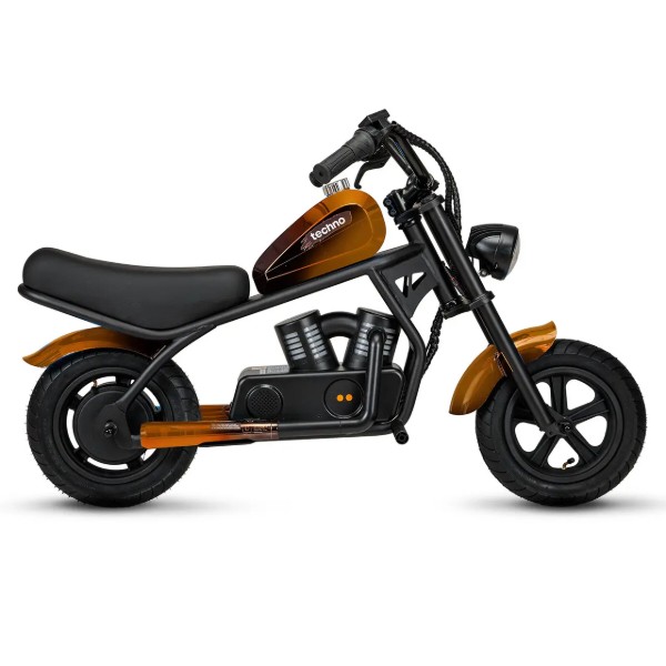 Фото - Электроскутер детский Techno ES-60 Orange-Black