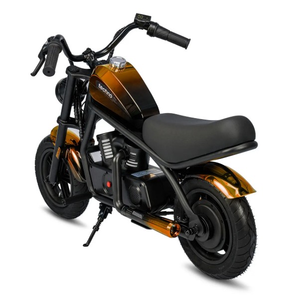 Фото - Электроскутер детский Techno ES-60 Orange-Black