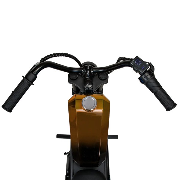 Фото - Электроскутер детский Techno ES-60 Orange-Black