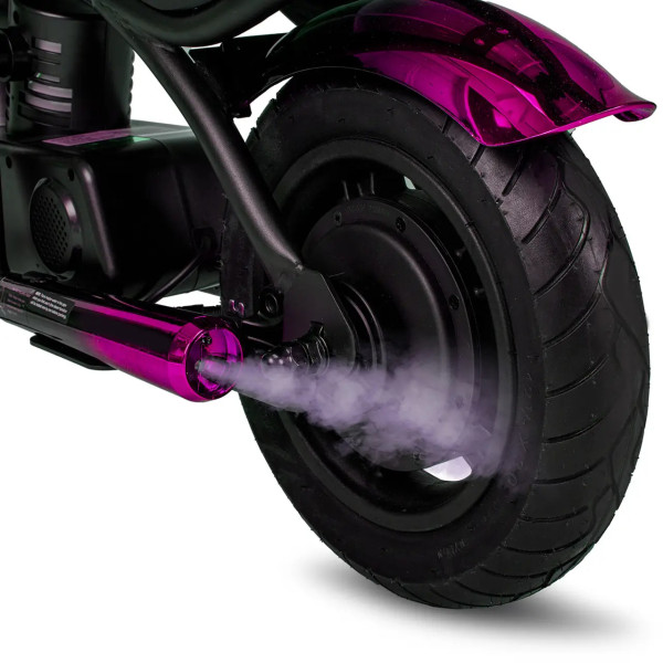 Фото - Електроскутер дитячий Techno ES-60 Pink-Black