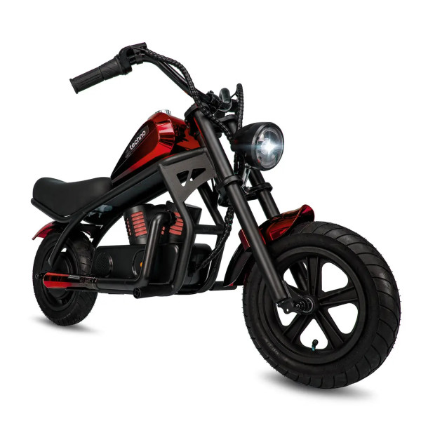 Фото - Електроскутер дитячий Techno ES-60 Red-Black