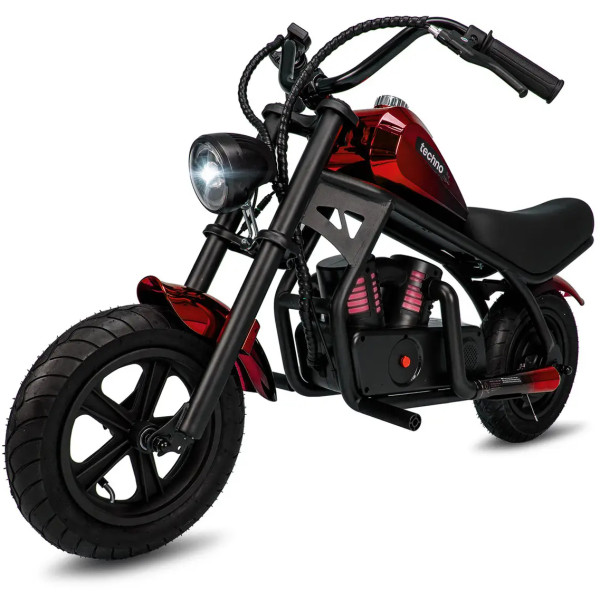 Фото - Електроскутер дитячий Techno ES-60 Red-Black