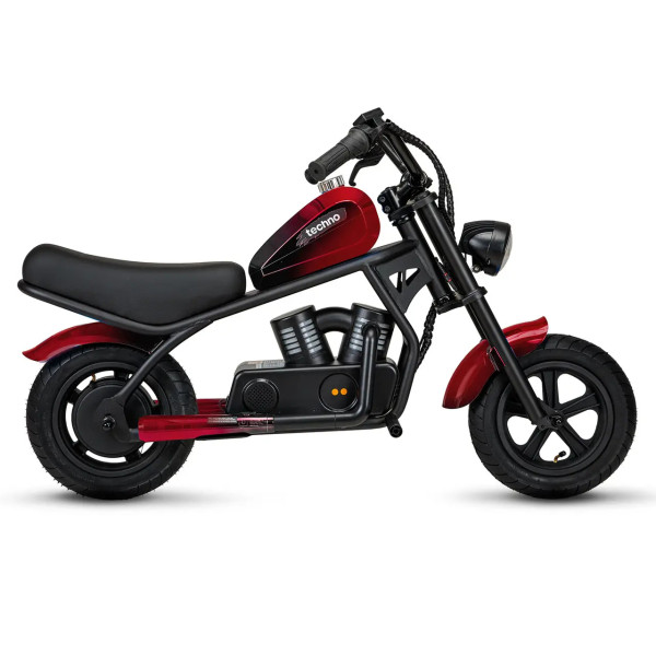 Фото - Електроскутер дитячий Techno ES-60 Red-Black