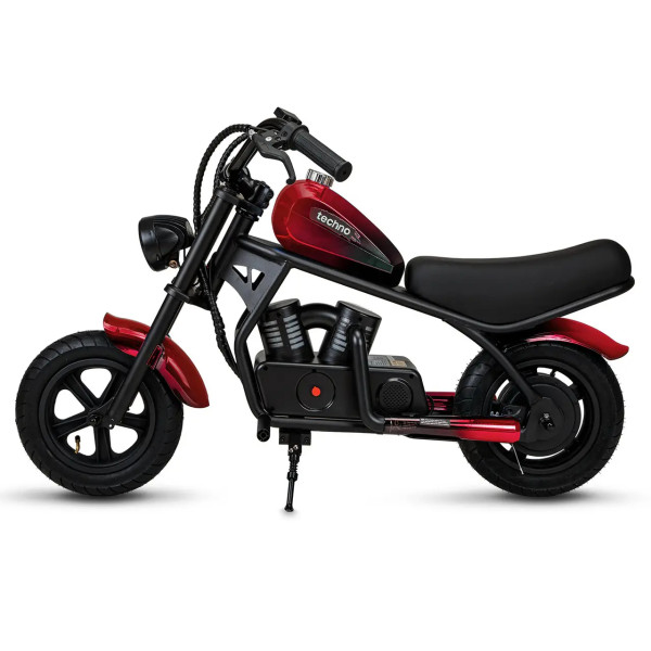 Фото - Електроскутер дитячий Techno ES-60 Red-Black