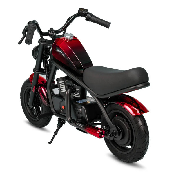 Фото - Електроскутер дитячий Techno ES-60 Red-Black