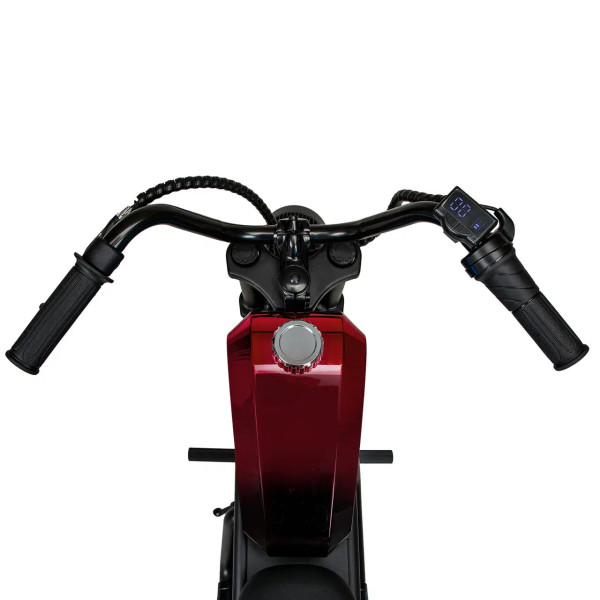 Фото - Електроскутер дитячий Techno ES-60 Red-Black