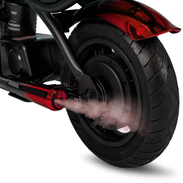 Фото - Електроскутер дитячий Techno ES-60 Red-Black