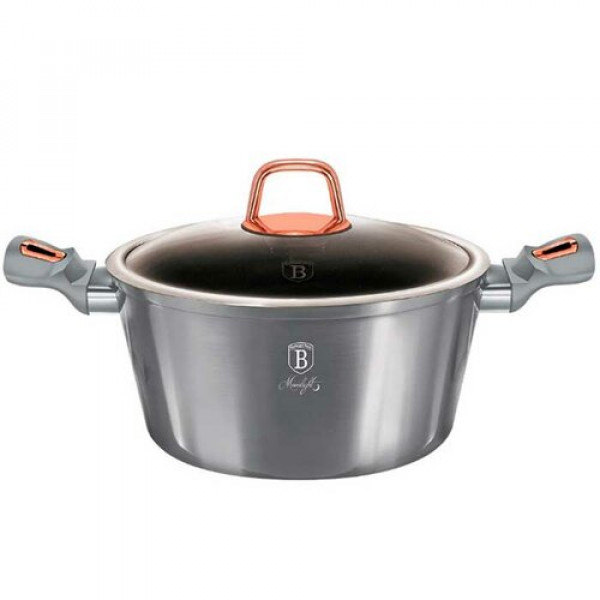 Фото - Каструля BerlingerHaus 2.2 л 20 см (BH 6011) Фото - Каструля BerlingerHaus 2.2 л 20 см (BH 6011)