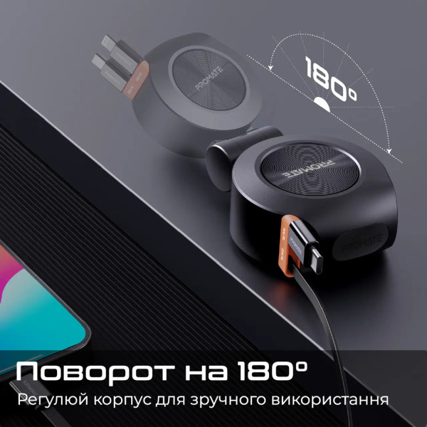 Фото - Автомобільний зарядний пристрій Promate drivegear-r2