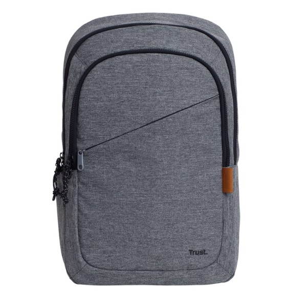 Фото - Рюкзак для ноутбуку Trust Avana 16" Eco Grey (24981)