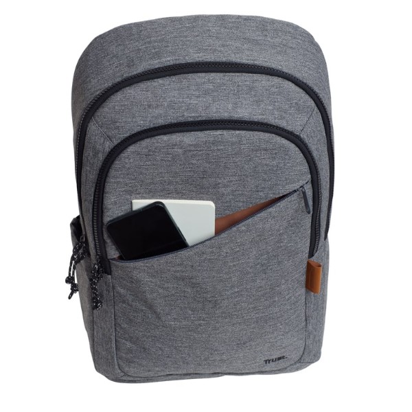 Фото - Рюкзак для ноутбуку Trust Avana 16" Eco Grey (24981)
