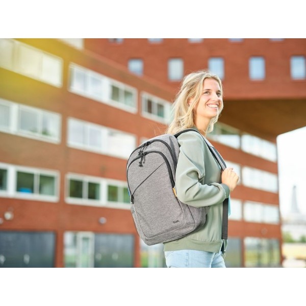 Фото - Рюкзак для ноутбуку Trust Avana 16" Eco Grey (24981)