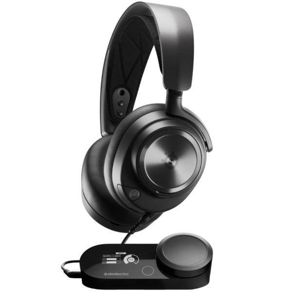 Фото - Гарнітура дротова ігрова SteelSeries Arctis Nova Pro X Black (61528)