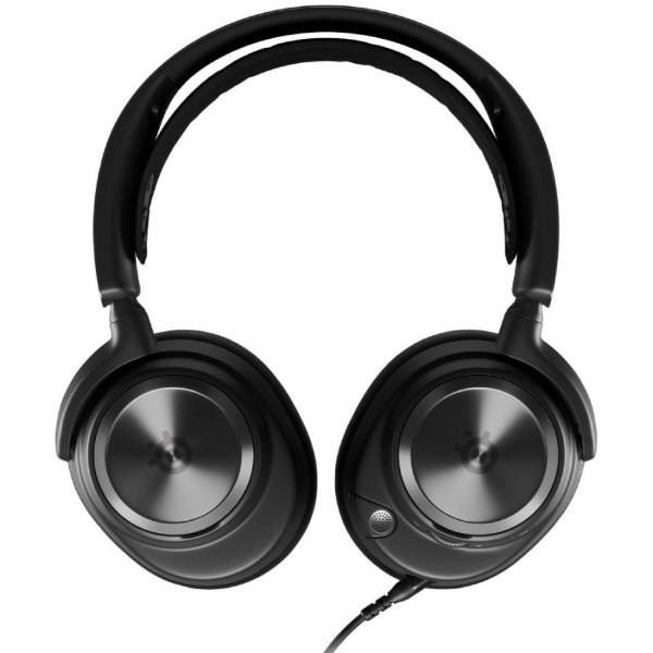 Фото - Гарнітура дротова ігрова SteelSeries Arctis Nova Pro X Black (61528)