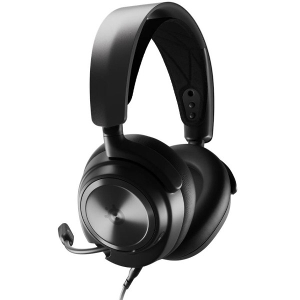 Фото - Гарнітура дротова ігрова SteelSeries Arctis Nova Pro X Black (61528)
