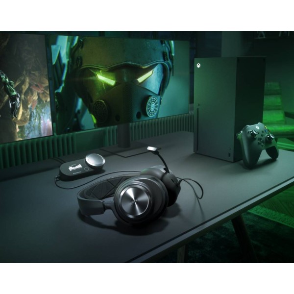 Фото - Гарнітура дротова ігрова SteelSeries Arctis Nova Pro X Black (61528)