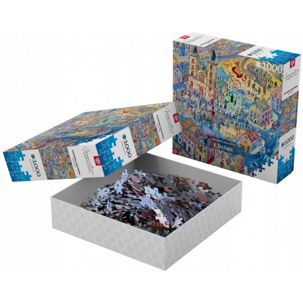 Фото - Пазли (8 +) Good Loot Imagination: Edward Dwurnik Radzymin Puzzles 1000 шт. (5908305239635)