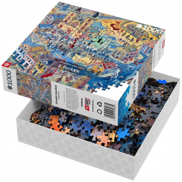 Фото - Пазли (8 +) Good Loot Imagination: Edward Dwurnik Radzymin Puzzles 1000 шт. (5908305239635)