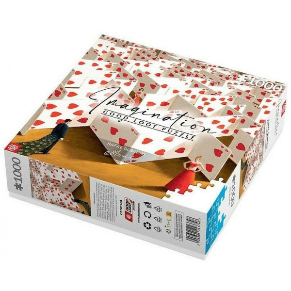 Фото - Пазли (8 +) Good Loot Imagination: Rafal Olbinski Excessive Meticulousness Puzzles 1000 шт. (5908305243748)