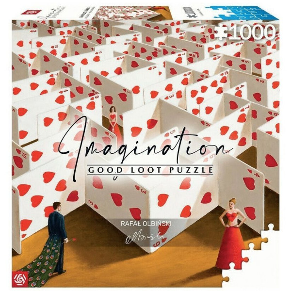 Фото - Пазли (8 +) Good Loot Imagination: Rafal Olbinski Excessive Meticulousness Puzzles 1000 шт. (5908305243748)