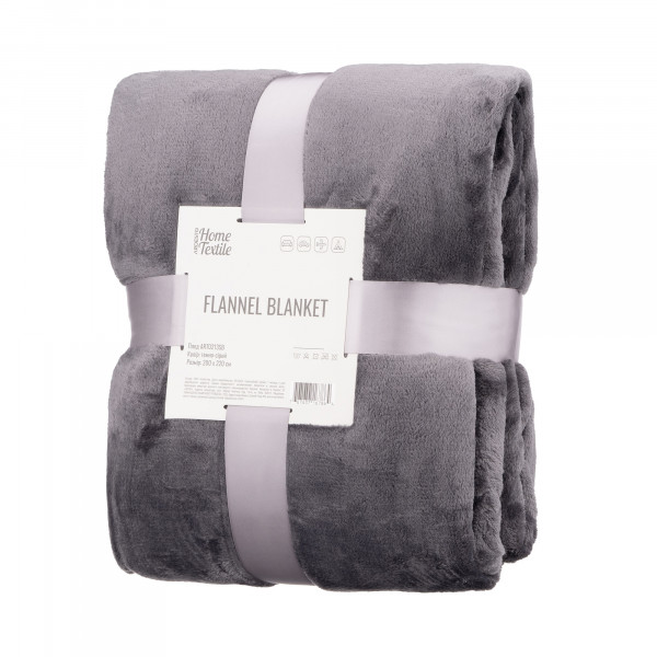 Фото - Плед євро Flannel 200x220 см (ART0213SB)