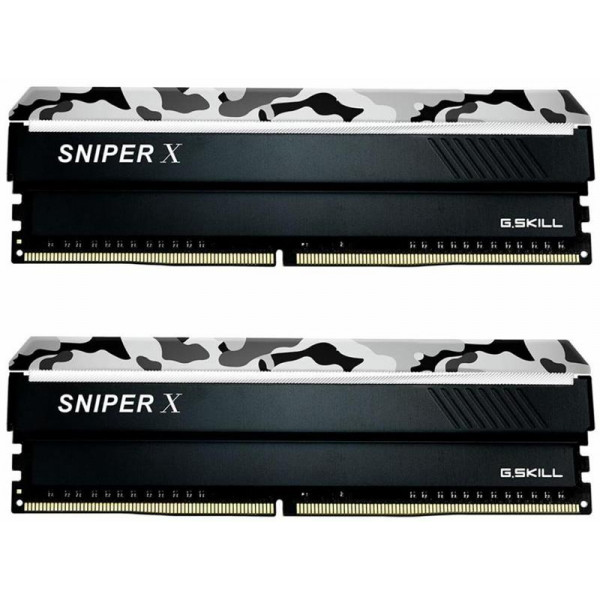 Фото - Пам'ять DDR G.Skill DDR4 2x8GB/3200 Sniper X (F4-3200C16D-16GSXWB)