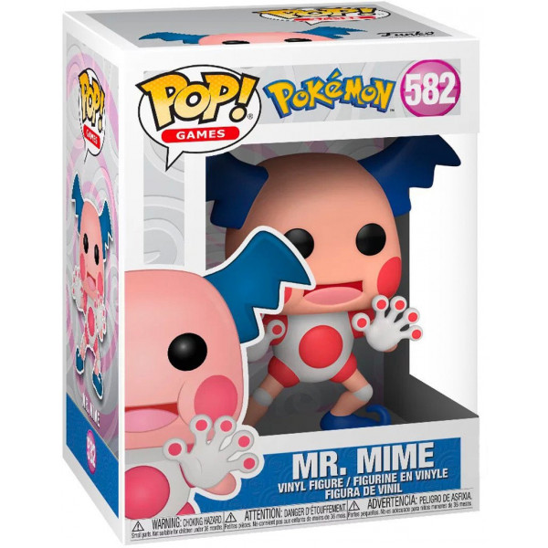 Фото - Коллекционная фигурка FUNKO POP Games: Pokemon - Mr. Mime (EMEA) (5908305237457)