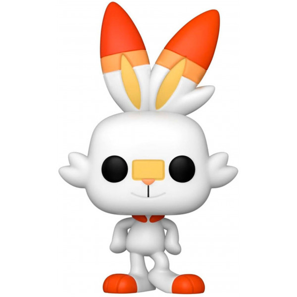 Фото - Колекційна фігурка FUNKO POP Games: Pokemon - Scorbunny (5908305243991)