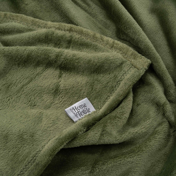 Фото - Плед евро Flannel 200x220 см (ART0212SB)