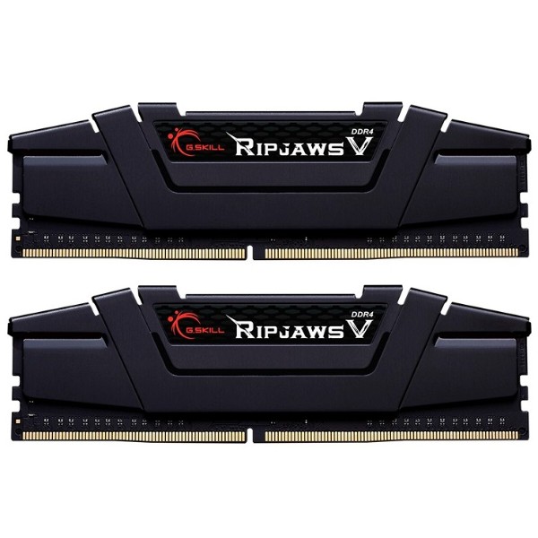 Фото - Память DDR G.Skill DDR4 2x16GB/3600 Ripjaws V Black (F4-3600C18D-32GVK)