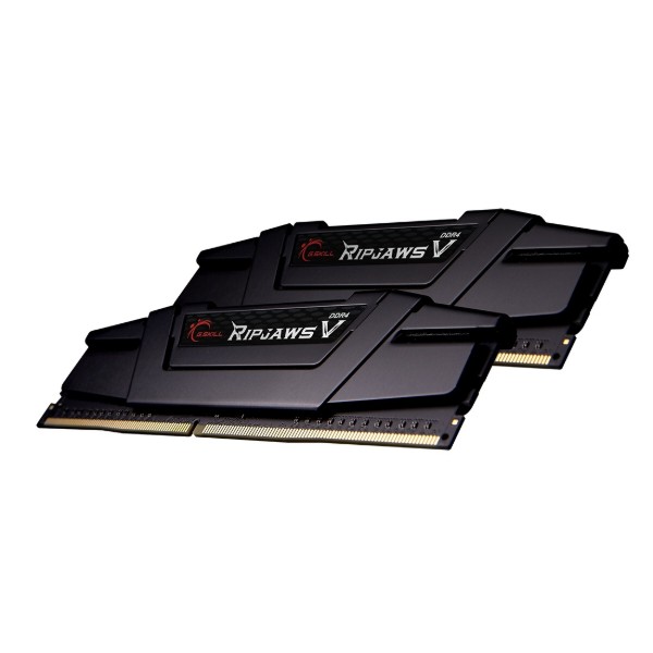 Фото - Память DDR G.Skill DDR4 2x16GB/3600 Ripjaws V Black (F4-3600C18D-32GVK)