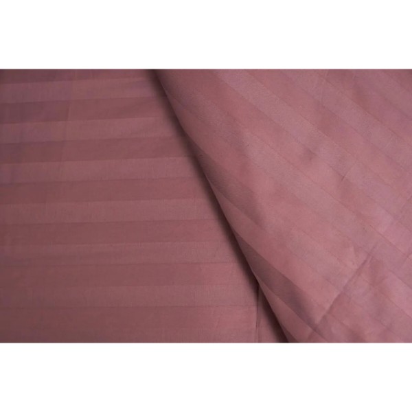 Фото - Комплект постільної білизни Moon&Star Garnet Satin Stripe 200х220 см нав. 2х50х70 (MS-820000536)