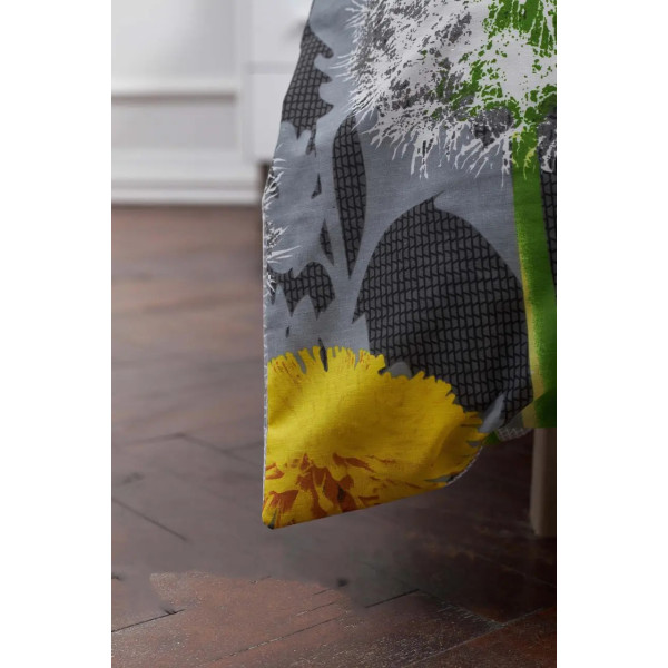 Фото - Комплект постільної білизни Moon&Star Dandelion Бязь Gold Люкс 200х220 см нав. 4х70х70 (MS-820000954)