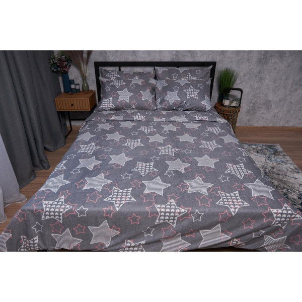 Фото - Комплект постільної білизни Moon&Star Premium Stardom 200х220 (MS-820002520)