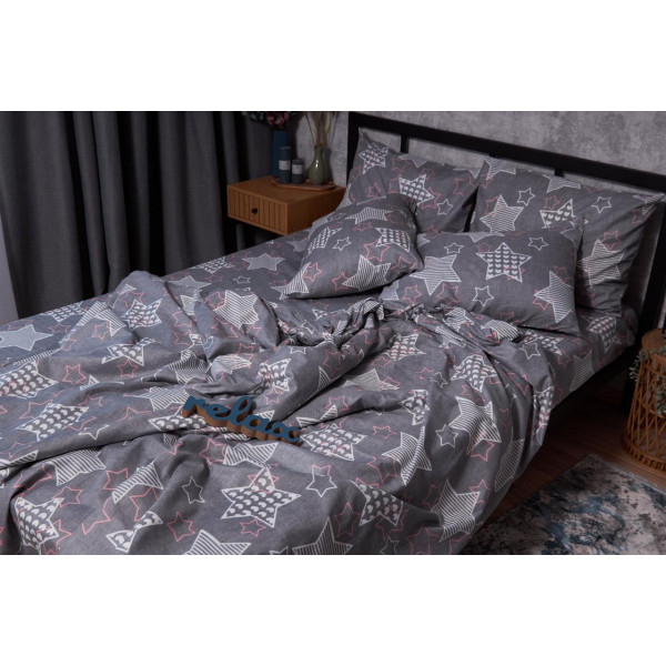 Фото - Комплект постільної білизни Moon&Star Premium Stardom 175х210 (MS-820002513)