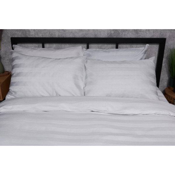 Фото - Комплект постільної білизни Moon&Star Satin Premium Royal White 200х220 (MS-820002940)