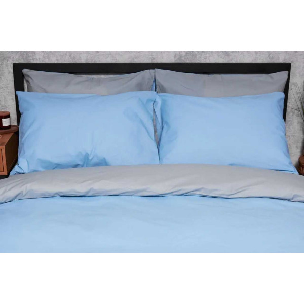 Фото - Комплект постільної білизни Moon&Star Бязь Gold Люкс Nordic Gray King Size 220x240 (MS-820003083)