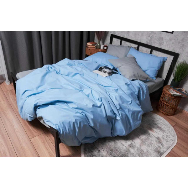 Фото - Комплект постільної білизни Moon&Star Бязь Gold Люкс Nordic Gray King Size 220x240 (MS-820003081)