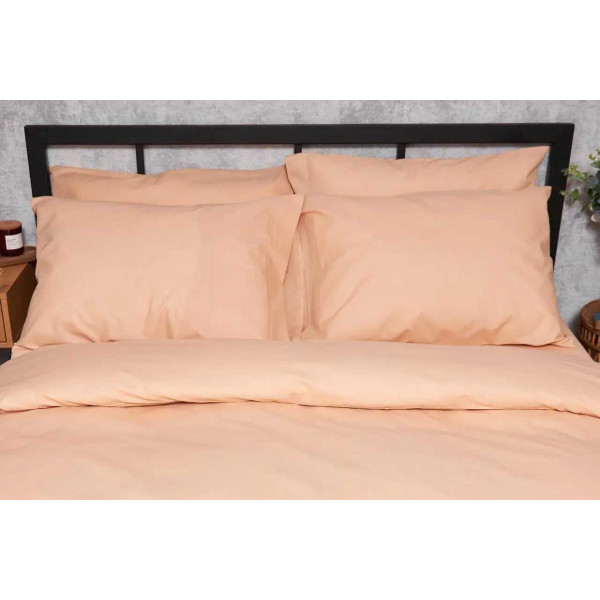 Фото - Комплект постільної білизни дитячий Moon&Star Бязь Gold Люкс Cream 110х140 нав. 2х50х50 (MS-830000126)