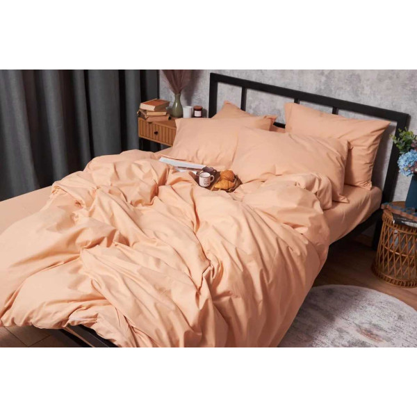 Фото - Комплект постільної білизни дитячий Moon&Star Бязь Gold Люкс Cream 110х140 нав. 2х50х50 (MS-830000126)