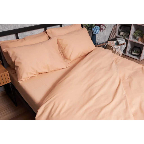 Фото - Комплект постільної білизни дитячий Moon&Star Бязь Gold Люкс Cream 110х140 нав. 2х50х50 (MS-830000126)