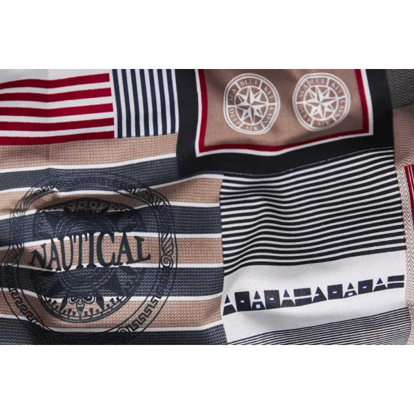 Фото - Комплект постільної білизни Moon&Star Бязь Gold Люкс Nautical 160х220 (MS-820003416)